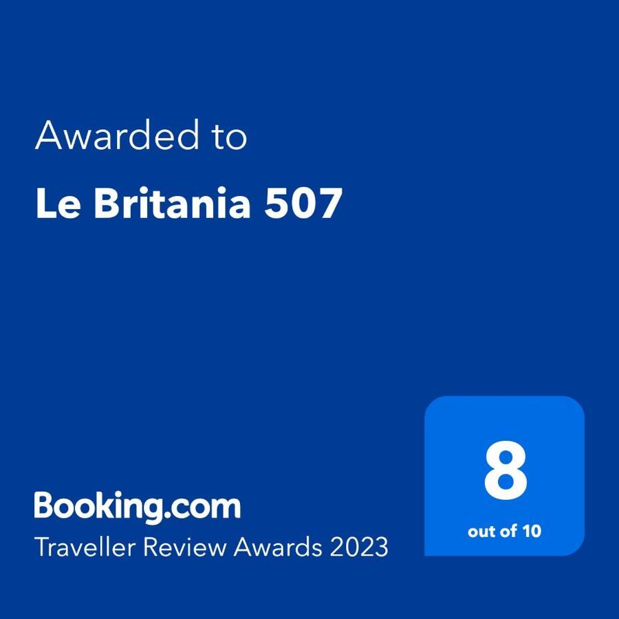 Le Britania 507 Leilighet La Tania Eksteriør bilde
